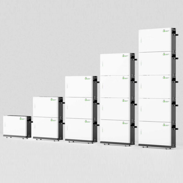Stackable Low-voltage Battery