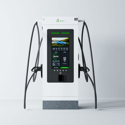 60/120/160/180/240kW 32" Full Touch Screen DC Fast Chargers