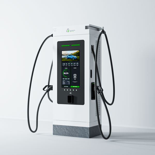 60/120/160/180/240kW 32" Full Touch Screen DC Fast Chargers
