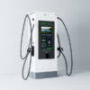 60/120/160/180/240kW 32" Full Touch Screen DC Fast Chargers