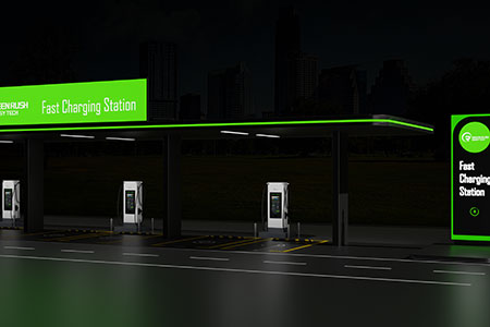 Commercial Parking Charging