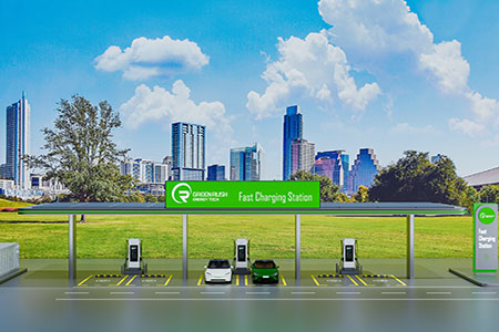 Public EV Charging Station